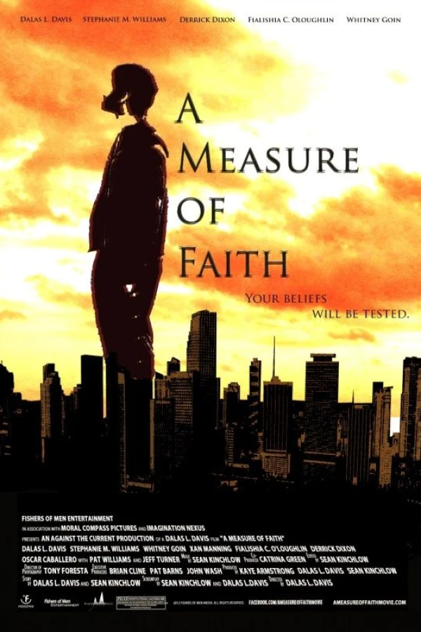 A Measure of Faith Plakat