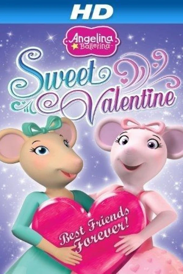 Angelina Ballerina: Sweet Valentine Plakat