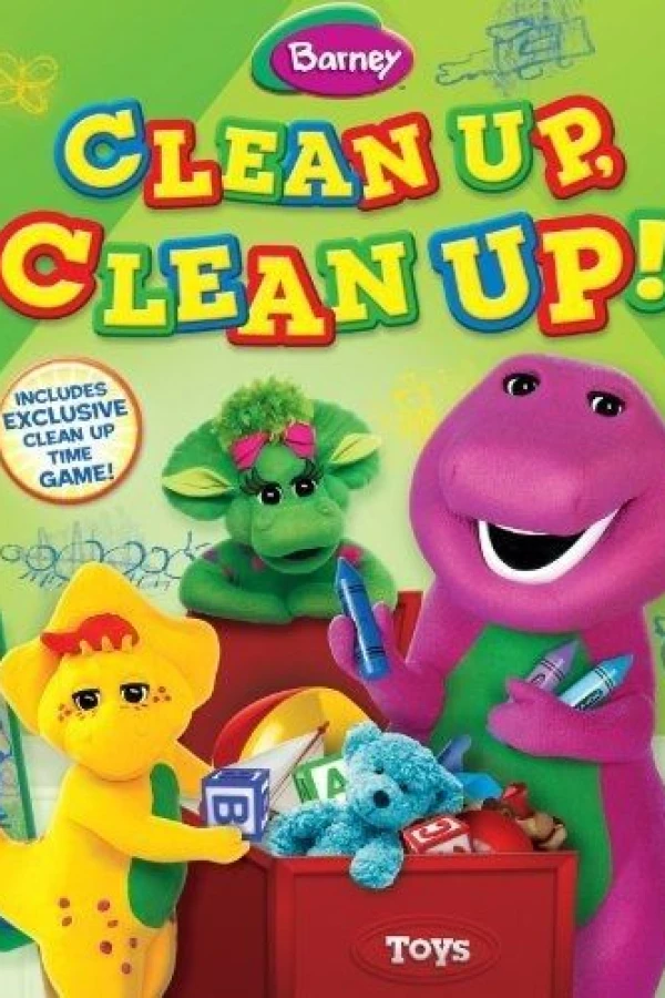 Barney: Clean Up, Clean Up! Plakat