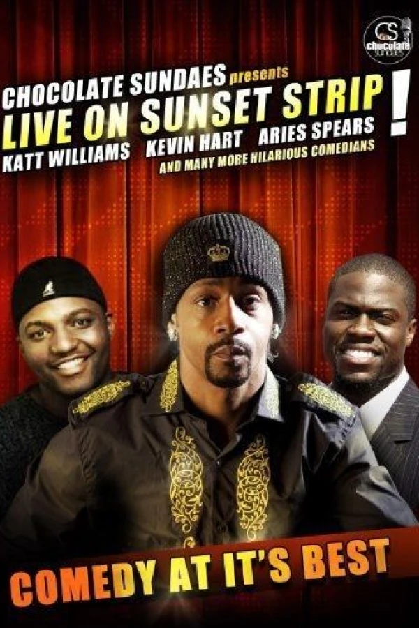 Chocolate Sundaes Comedy Show: Live on Sunset Strip! Plakat