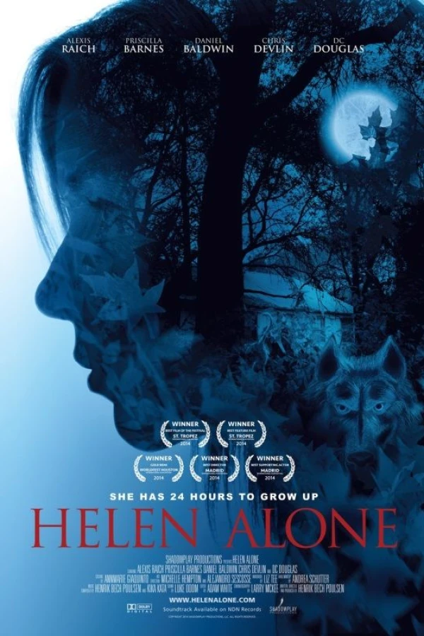 Helen Alone Plakat