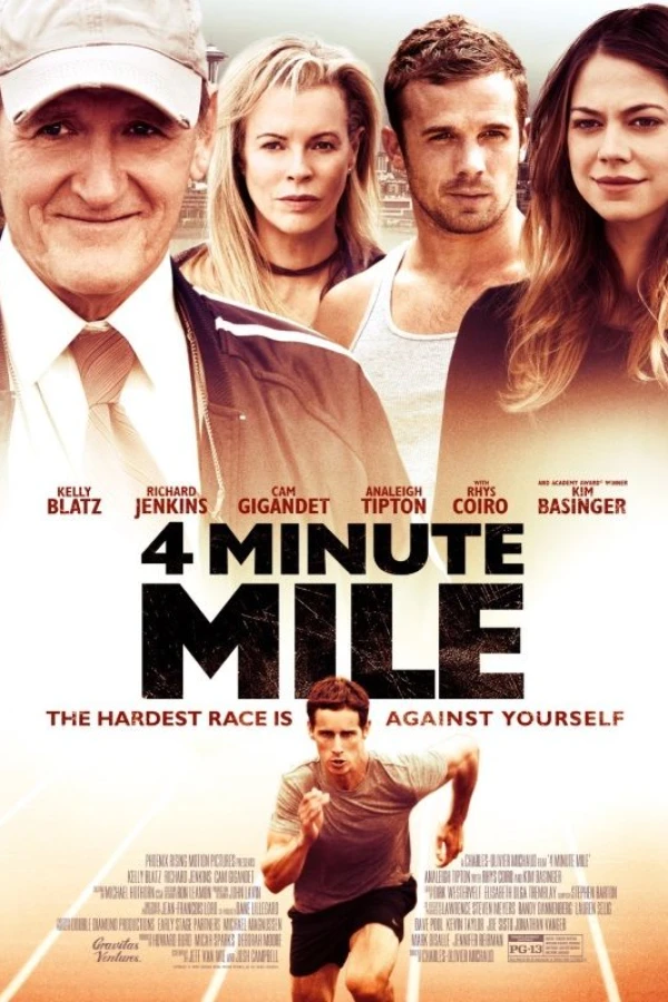 4 Minute Mile Plakat