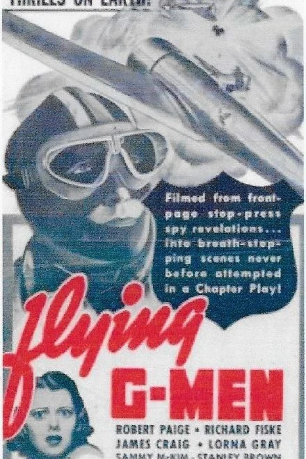 Flying G-Men Plakat