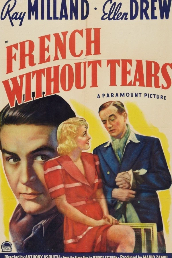 French Without Tears Plakat