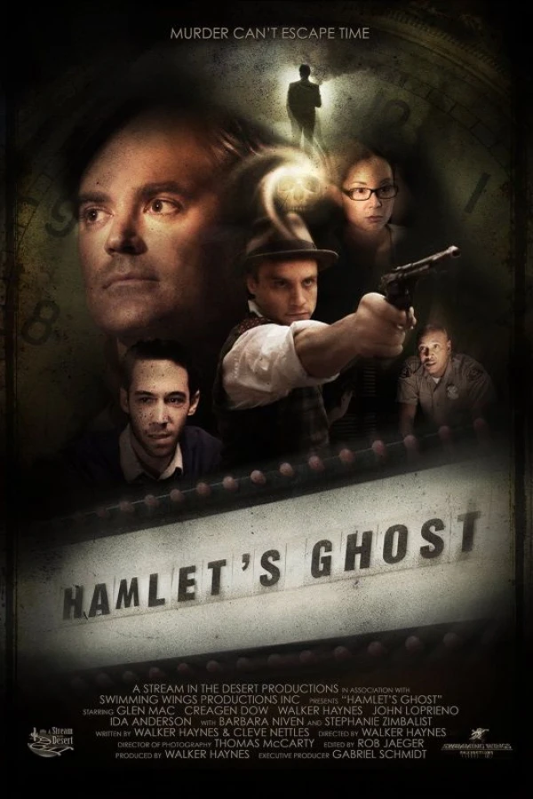 Hamlet's Ghost Plakat