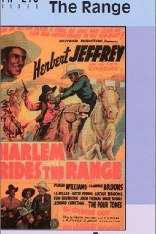 Harlem Rides the Range Plakat