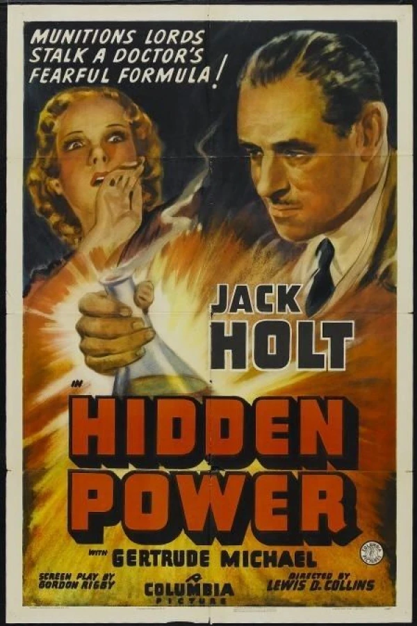 Hidden Power Plakat