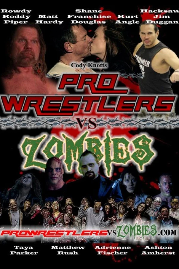 Pro Wrestlers vs Zombies Plakat