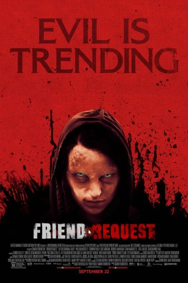 Friend Request Plakat