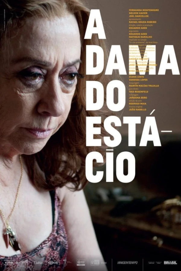 A Dama do Estácio Plakat