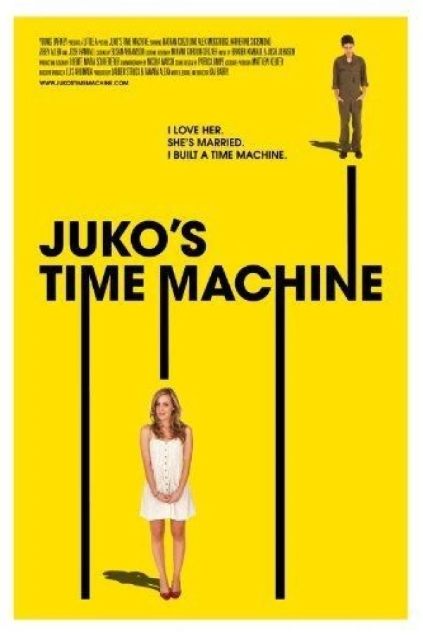 Juko's Time Machine Plakat