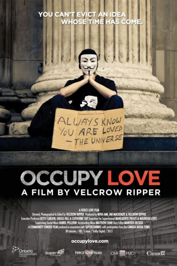 Occupy Love Plakat