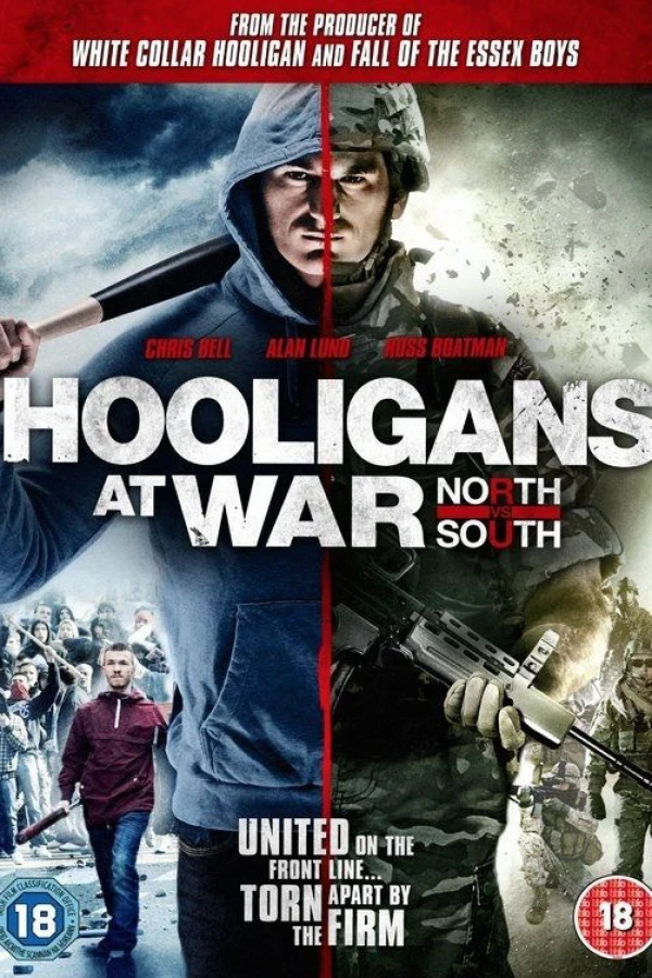 Hooligans at War: North vs. South Plakat