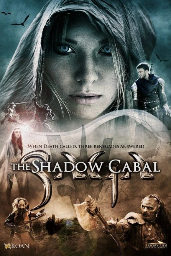 SAGA: Curse of the Shadow Plakat