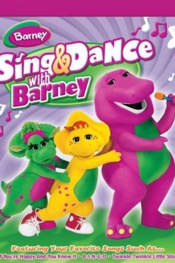 Sing and Dance with Barney Plakat