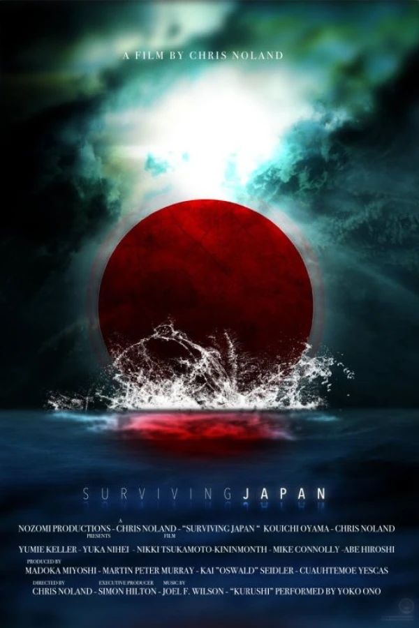 3.11: Surviving Japan Plakat