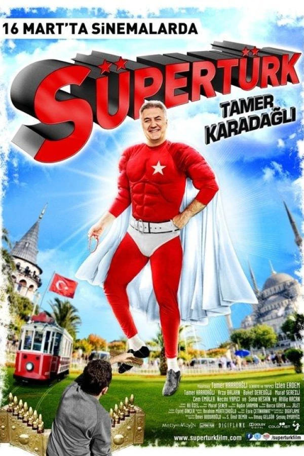 SüperTürk Plakat