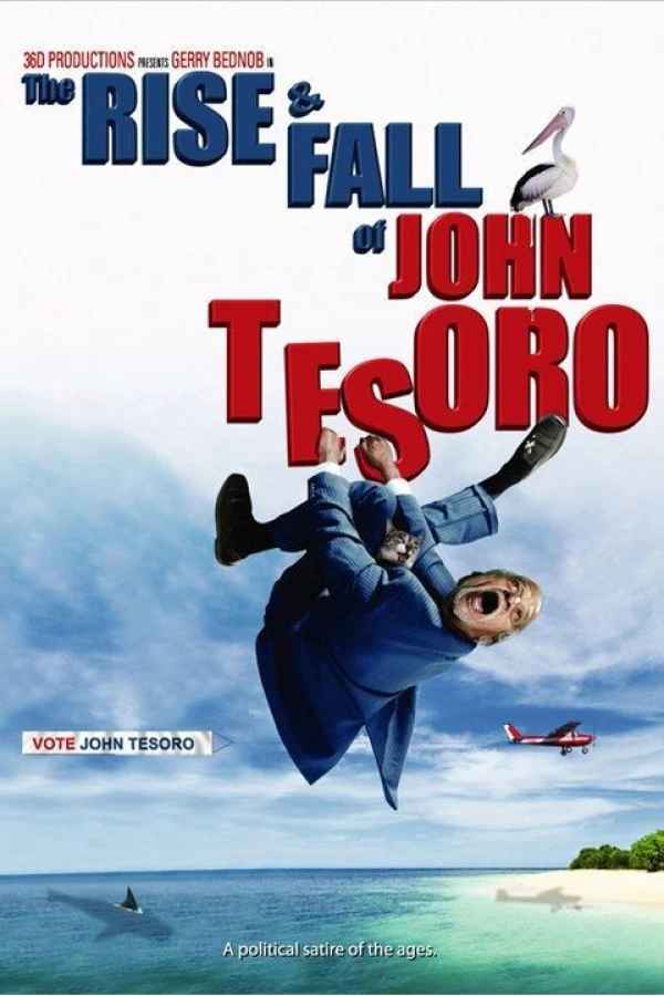 The Rise and Fall of John Tesoro Plakat