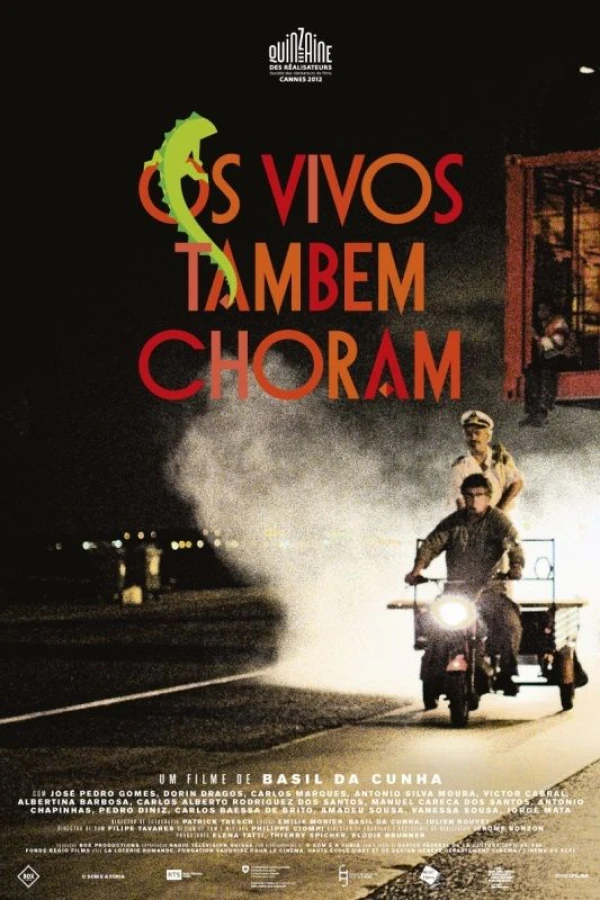 Os Vivos Tambem Choram Plakat