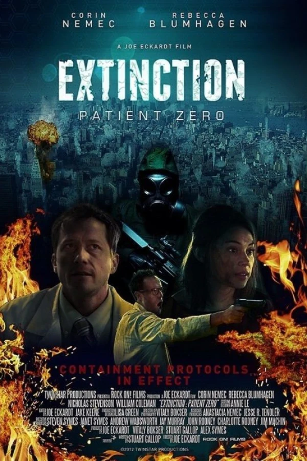 Extinction: Patient Zero Plakat