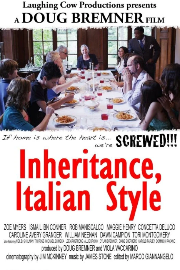 Inheritance, Italian Style Plakat