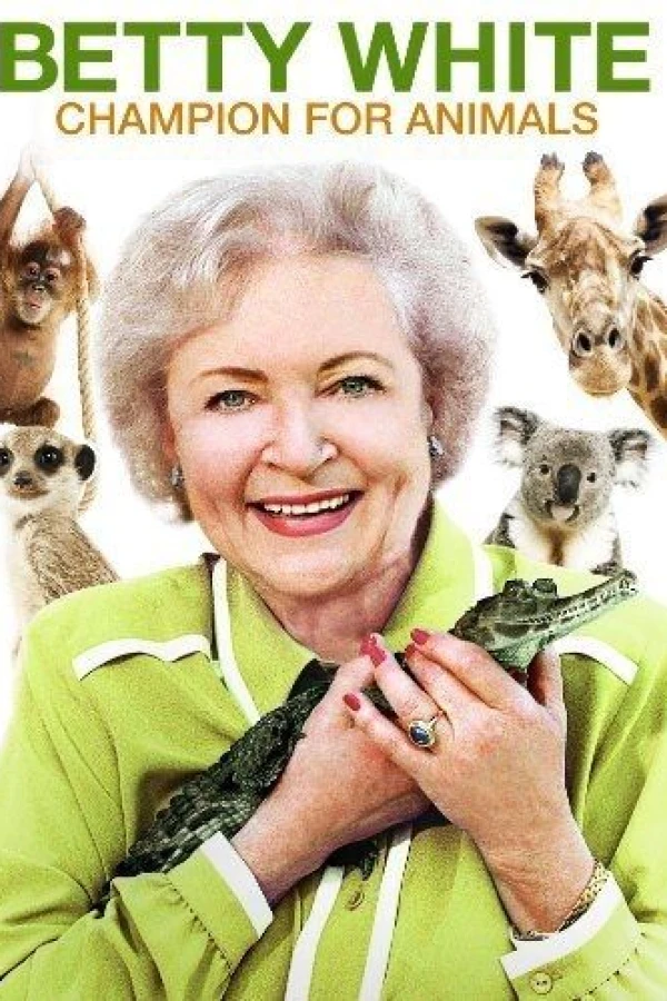 Betty White: Champion for Animals Plakat