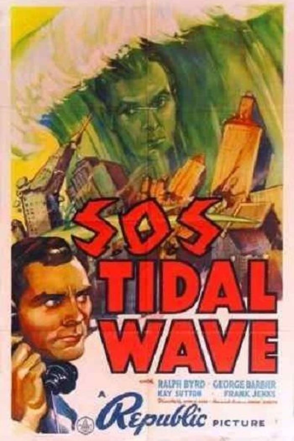 S.O.S. Tidal Wave Plakat