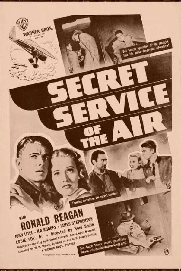 Secret Service of the Air Plakat