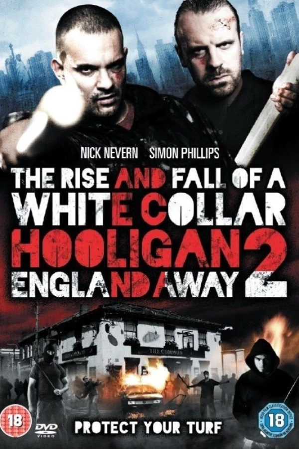 The Rise and Fall of a White Collar Hooligan 2 Plakat