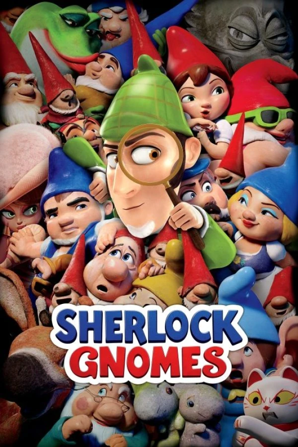 Sherlock Gnomes Plakat