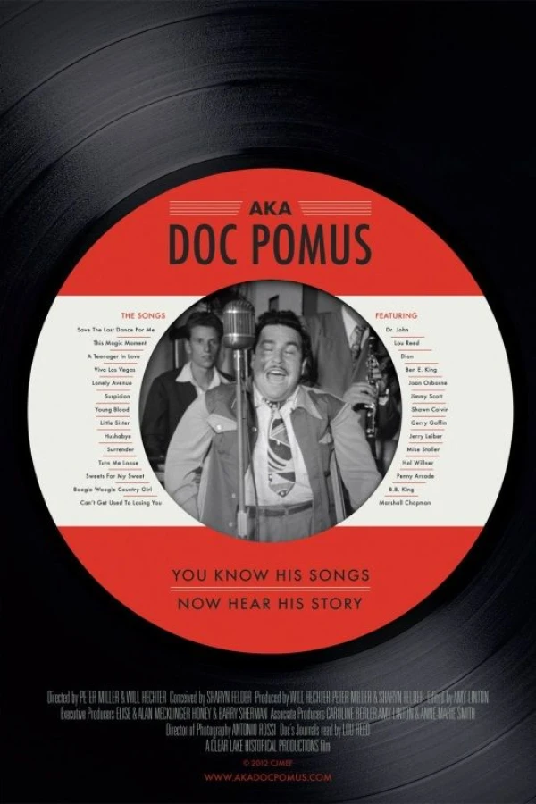 A.K.A. Doc Pomus Plakat