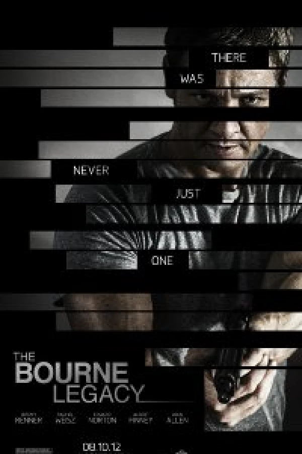 Jason Bourne 4 - The Bourne Legacy Plakat