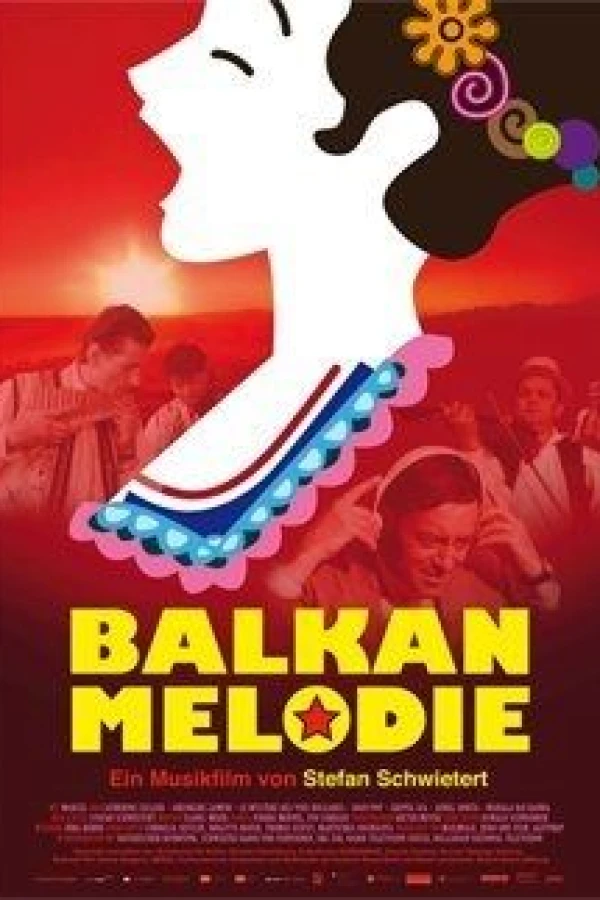 Balkan Melodie Plakat