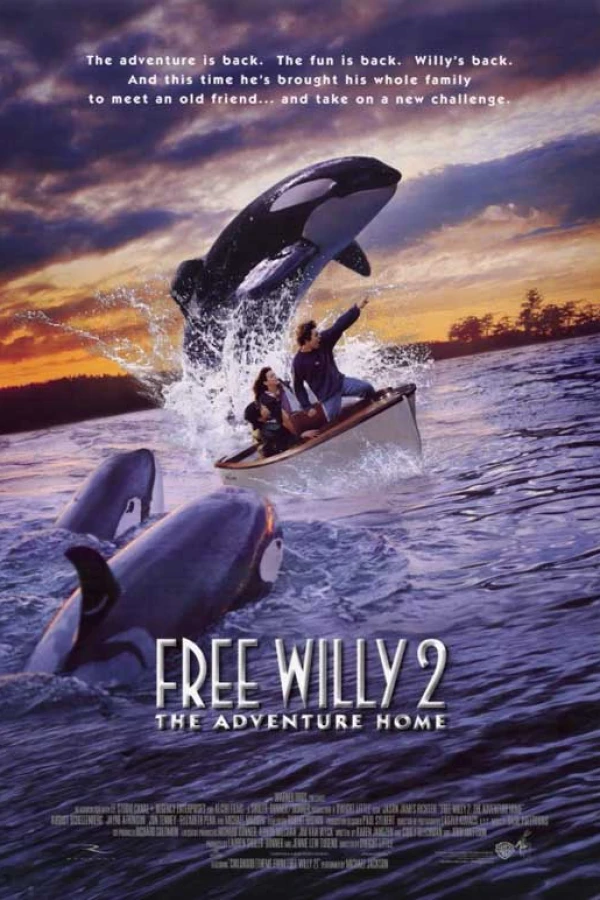 Slipp Willy fri 2 Plakat