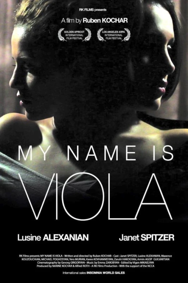 My Name Is Viola Plakat