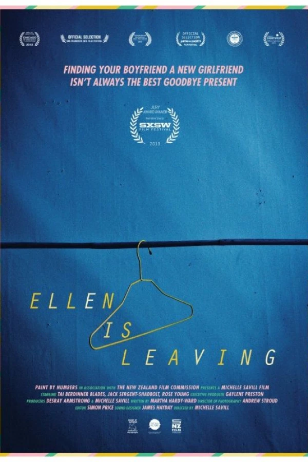 Ellen Is Leaving Plakat