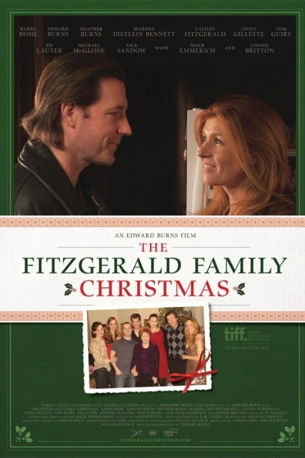 The Fitzgerald Family Christmas Plakat