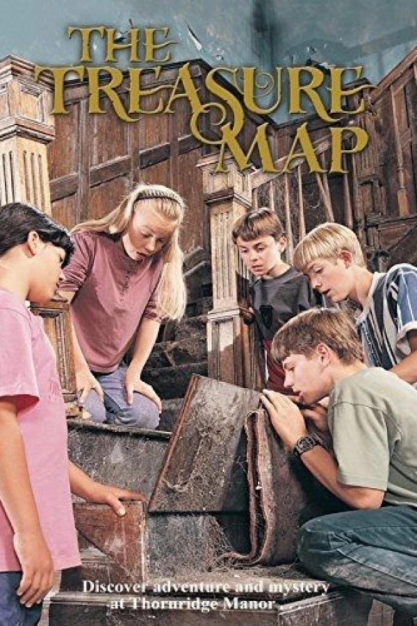 The Treasure Map Plakat