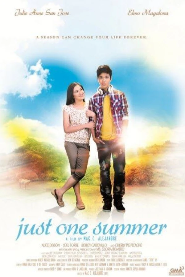 Just One Summer Plakat