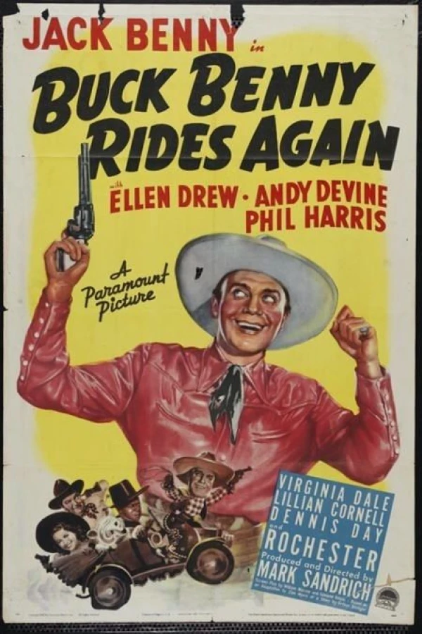 Buck Benny Rides Again Plakat