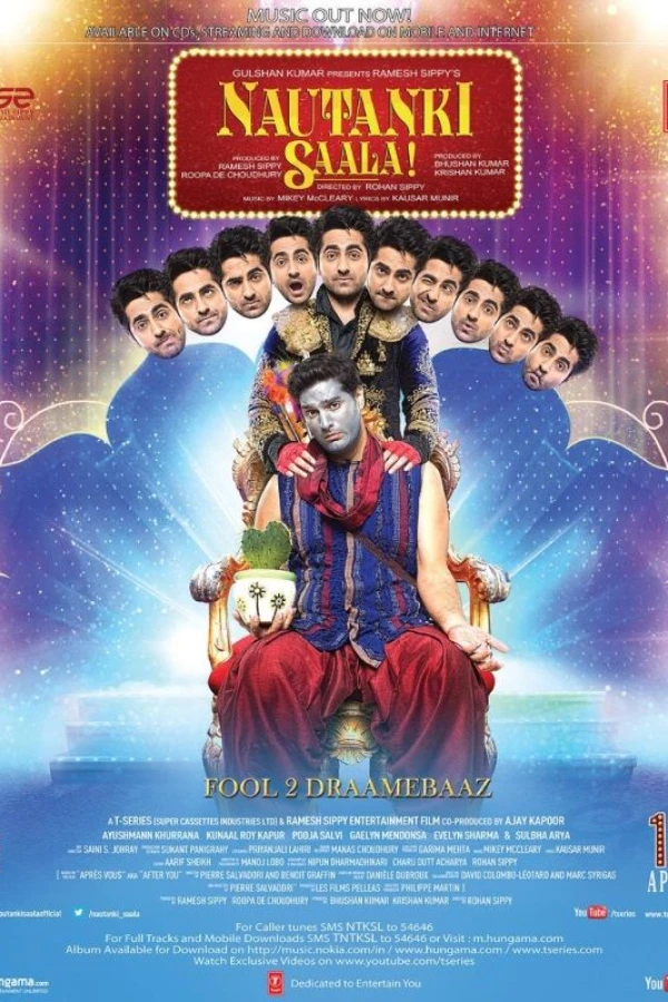 Nautanki Saala! Plakat