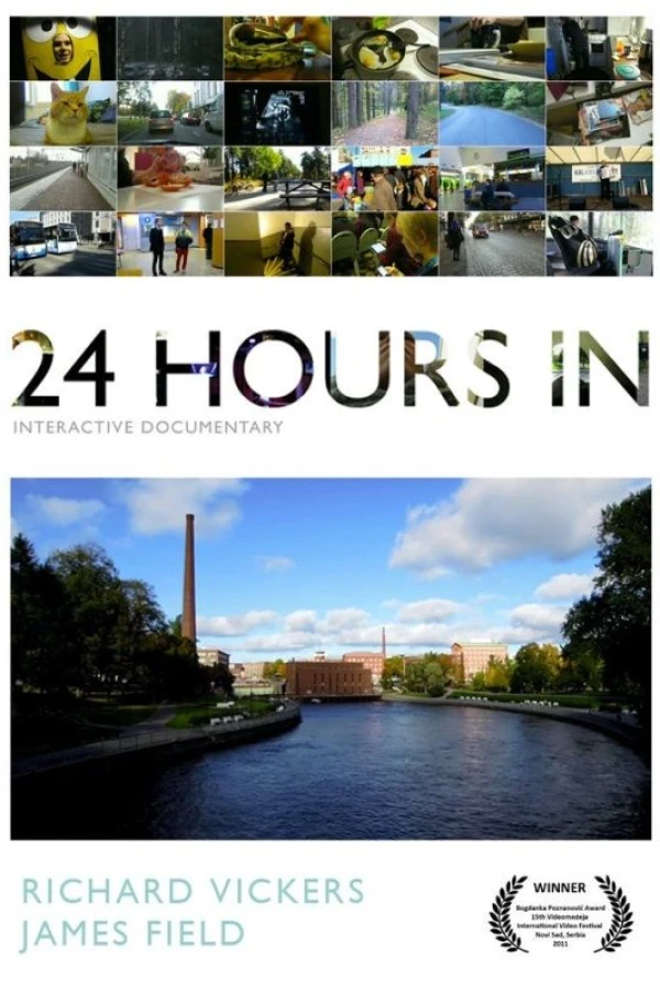 24-hours.in Plakat