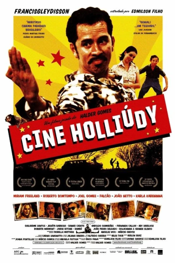 Cine Holliúdy Plakat