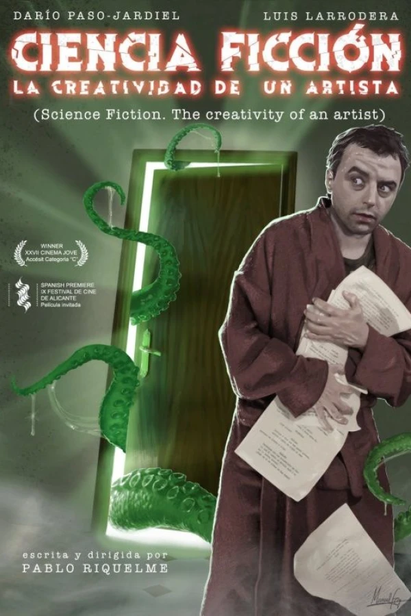 Ciencia ficción: la creatividad de un artista Plakat