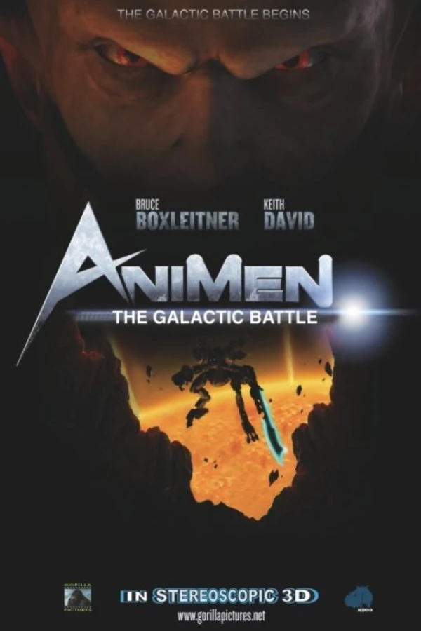 Animen: The Galactic Battle Plakat