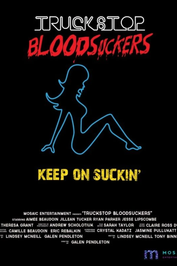 Truckstop Bloodsuckers Plakat