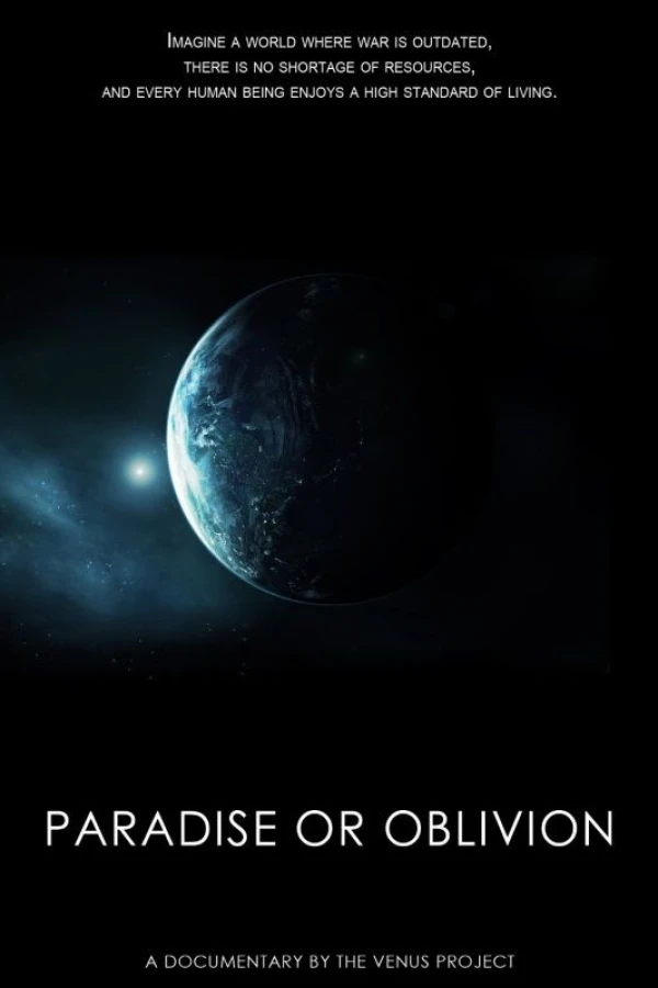 Paradise or Oblivion Plakat