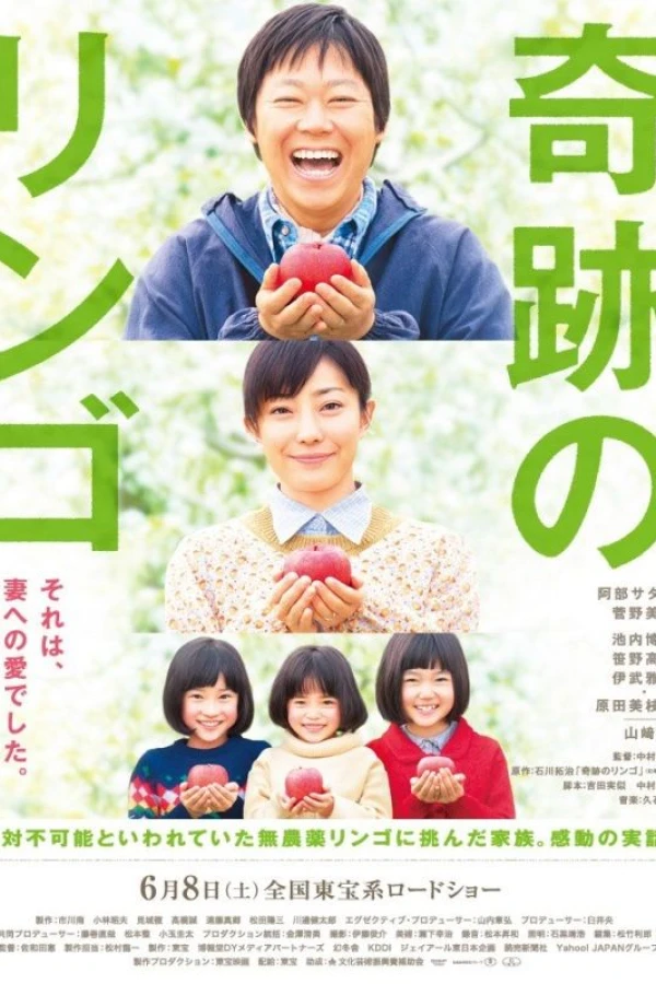 Miracle Apples Plakat