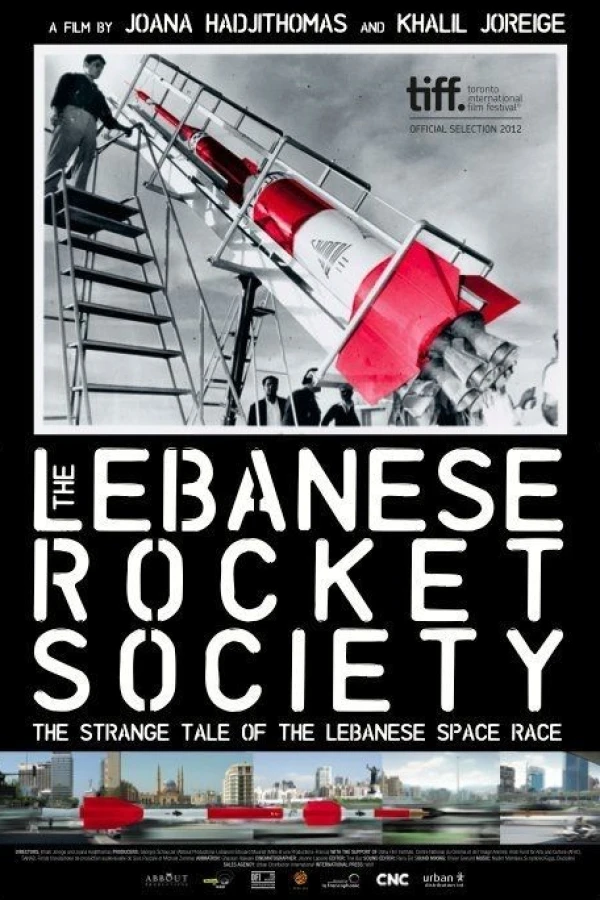 The Lebanese Rocket Society Plakat