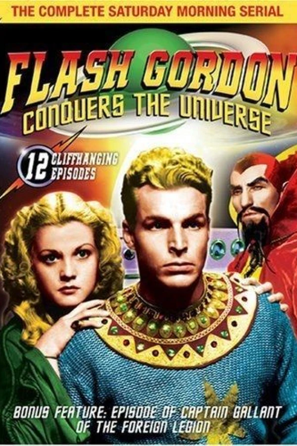 Flash Gordon Conquers the Universe Plakat